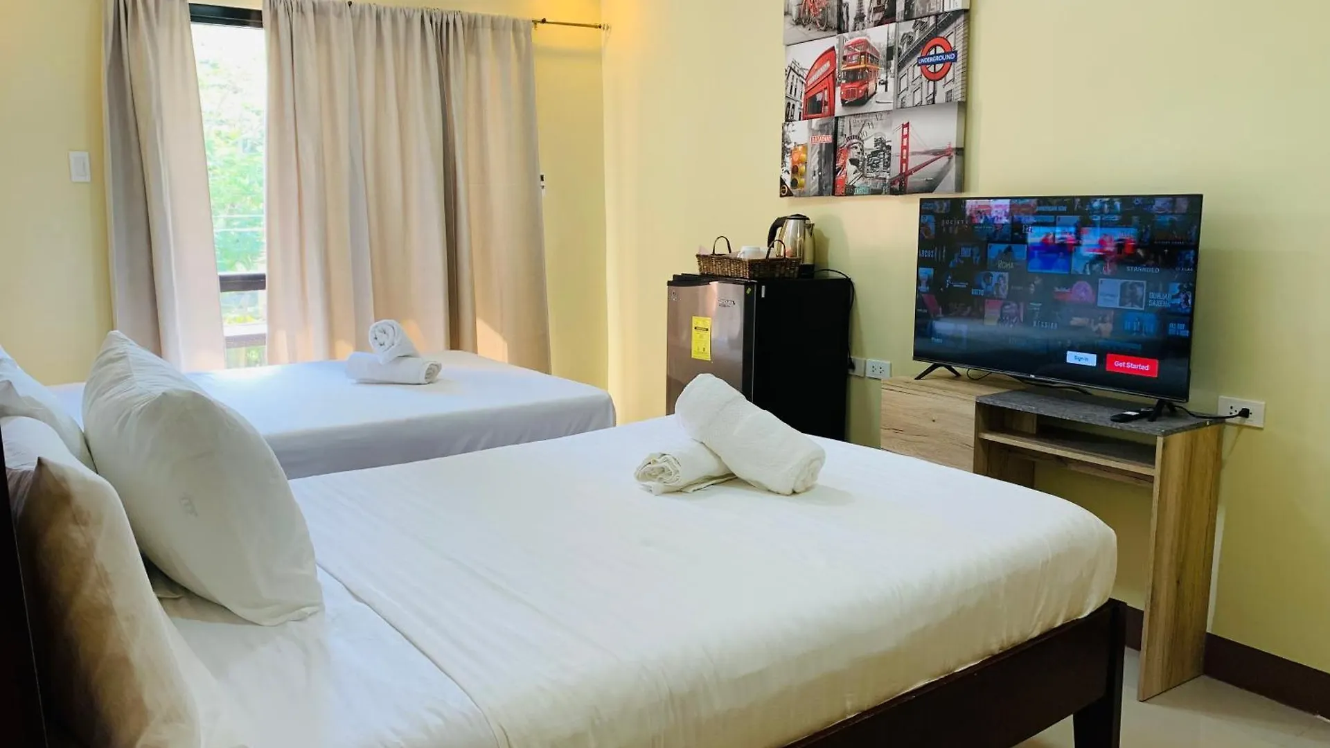 Mca Hotel Suites Panglao Hostel