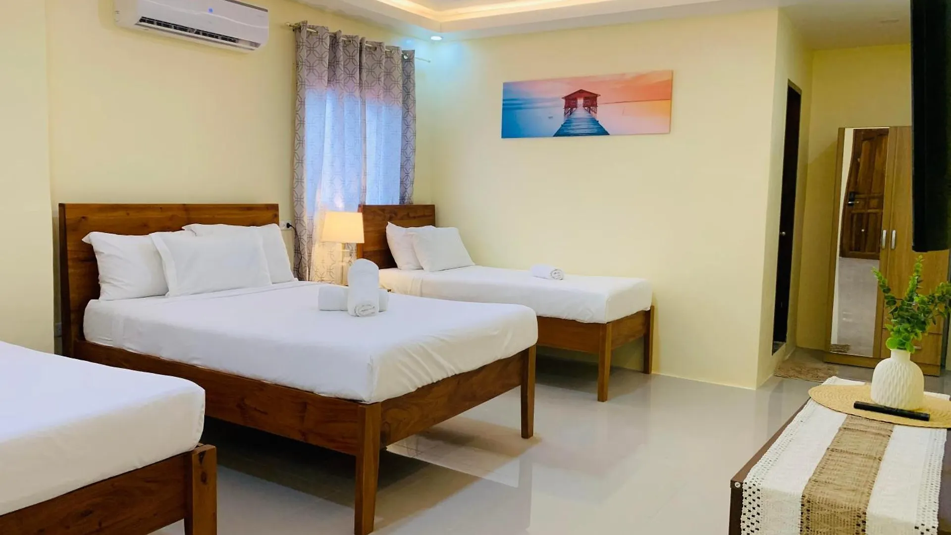 Hostel Mca Hotel Suites Panglao Philippines
